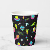 RICKおよびMORTY™ |シーズサイケデリックン3パターン 紙コップ (正面)