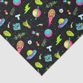 RICKおよびMORTY™ |シーズサイケデリックン3パターン 薄葉紙 (詳細)