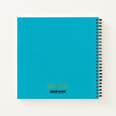 RICKおよびMORTY™ |スミス家長パターン ノートブック (裏面)