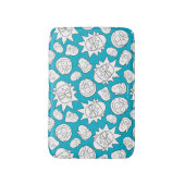 RICKおよびMORTY™ |スミス家長パターン バスマット (正面縦)