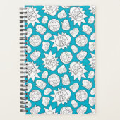 RICKおよびMORTY™ |スミス家長パターン プランナー手帳 (正面)