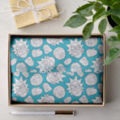 RICKおよびMORTY™ |スミス家長パターン 薄葉紙 (ギフト)