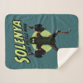 RICKおよびMORTY™ |ソレンヤ – ザピクルマン シェルパブランケット (正面(横))