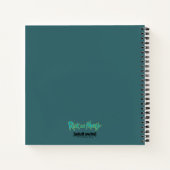 RICKおよびMORTY™ |ソレンヤ – ザピクルマン ノートブック (裏面)