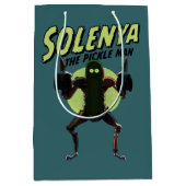 RICKおよびMORTY™ |ソレンヤ – ザピクルマン ミディアムペーパーバッグ (正面)