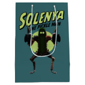 RICKおよびMORTY™ |ソレンヤ – ザピクルマン ミディアムペーパーバッグ (裏面)