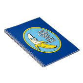 RICKおよびMORTY™ |バナナリックバッジ ノートブック (右側)