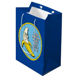 RICKおよびMORTY™  バナナリックバッジ ミディアムペーパーバッグ