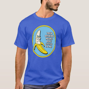 RICKおよびMORTY™  バナナリックバッジ Tシャツ