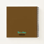 RICKおよびMORTY™ |バルスロモーの貯蔵庫 ノートブック (裏面)