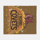 RICKおよびMORTY™ |バルスロモーの貯蔵庫 フリースブランケット (正面(横))