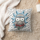 RICKおよびMORTY™ |ピクセルバース・リック・ドルーリング・ヘッド クッション (ブランケット)
