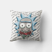 RICKおよびMORTY™ |ピクセルバース・リック・ドルーリング・ヘッド クッション (裏面)