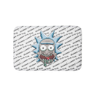 RICKおよびMORTY™ ピクセルバース・リック・ドルーリング・ヘッド バスマット
