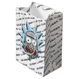 RICKおよびMORTY™  ピクセルバース・リック・ドルーリング・ヘッド ミディアムペーパーバッグ