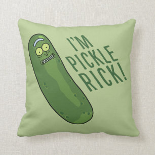 RICKおよびMORTY™  ピクルを反転 クッション