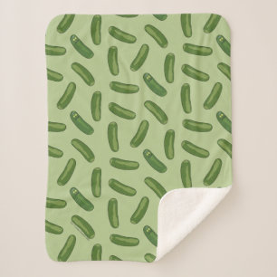 RICKおよびMORTY™  ピクルを反転 シェルパブランケット