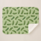 RICKおよびMORTY™ |ピクルを反転 シェルパブランケット (正面(横))