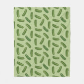 RICKおよびMORTY™ |ピクルを反転 フリースブランケット (正面)