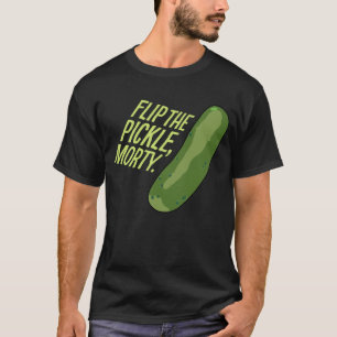 RICKおよびMORTY™  ピクルを反転 Tシャツ