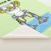 RICKおよびMORTY™ |ピックルリックトイレメッチ シェルパブランケット (3/4)