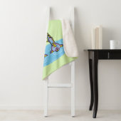 RICKおよびMORTY™ |ピックルリックトイレメッチ シェルパブランケット (インサイチュ)