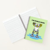 RICKおよびMORTY™ |ピックルリックトイレメッチ ノートブック (内部)