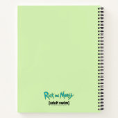 RICKおよびMORTY™ |ピックルリックトイレメッチ ノートブック (裏面)