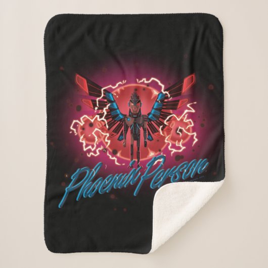RICKおよびMORTY™ |フェニックスの人 シェルパブランケット (正面)