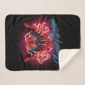 RICKおよびMORTY™ |フェニックスの人 シェルパブランケット (正面(横))