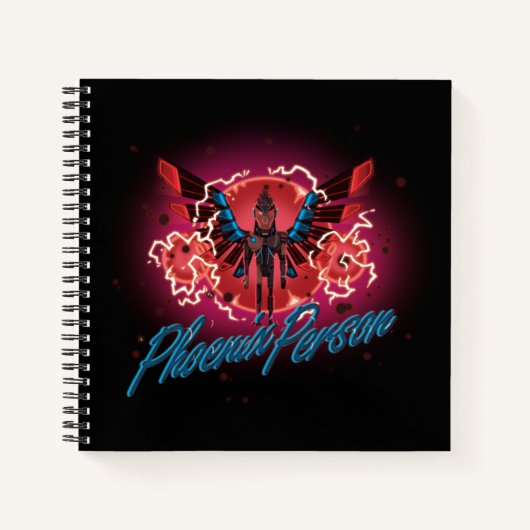 RICKおよびMORTY™ |フェニックスの人 ノートブック (正面)