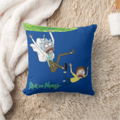 RICKおよびMORTY™ |ポータルから外れる クッション (ブランケット)