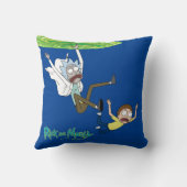 RICKおよびMORTY™ |ポータルから外れる クッション (裏面)