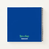 RICKおよびMORTY™ |ポータルから外れる ノートブック (裏面)