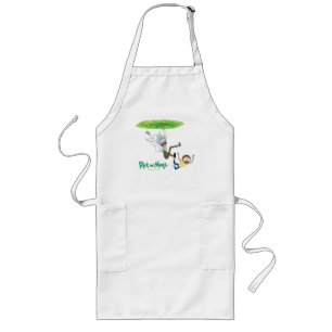 RICKおよびMORTY™  ポータルから外れる ロングエプロン