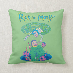 RICKおよびMORTY™  ポータルのレスキュー クッション