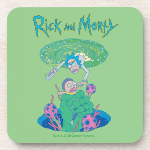 RICKおよびMORTY™  ポータルのレスキュー コースター