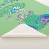 RICKおよびMORTY™ |ポータルのレスキュー シェルパブランケット (3/4)