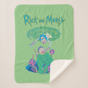 RICKおよびMORTY™  ポータルのレスキュー シェルパブランケット