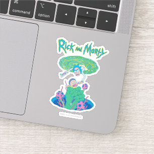 RICKおよびMORTY™  ポータルのレスキュー シール