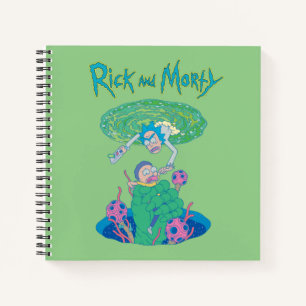 RICKおよびMORTY™  ポータルのレスキュー ノートブック