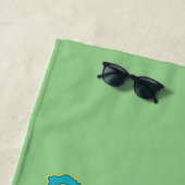 RICKおよびMORTY™ |ポータルのレスキュー ビーチタオル (インサイチュ)