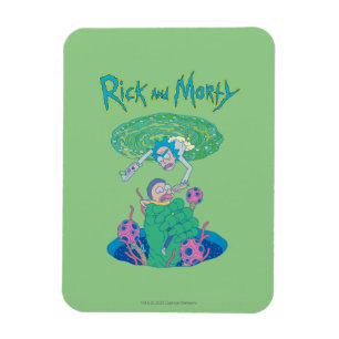 RICKおよびMORTY™  ポータルのレスキュー マグネット
