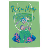RICKおよびMORTY™ |ポータルのレスキュー ミディアムペーパーバッグ (正面)