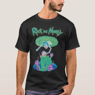 RICKおよびMORTY™  ポータルのレスキュー Tシャツ