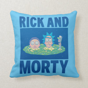 RICKおよびMORTY™  ポータルを通じてのピーク クッション