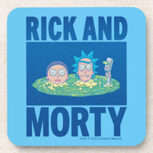 RICKおよびMORTY™  ポータルを通じてのピーク コースター