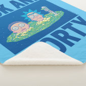 RICKおよびMORTY™ |ポータルを通じてのピーク シェルパブランケット (3/4)