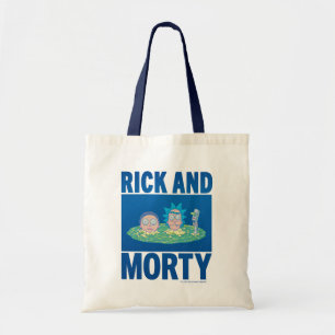 RICKおよびMORTY™  ポータルを通じてのピーク トートバッグ