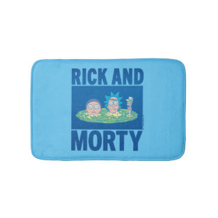 RICKおよびMORTY™ ポータルを通じてのピーク バスマット